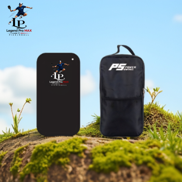 3 Legend Pro Max Pickleball Paddle and ball set
