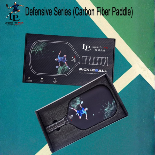 5 Pickleball Paddle | Pickleball India | Carbon Fiber Teflon Paddle