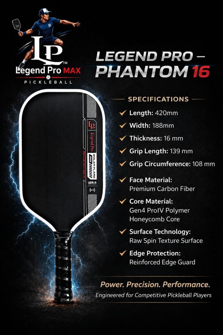Phantom 16 paddle