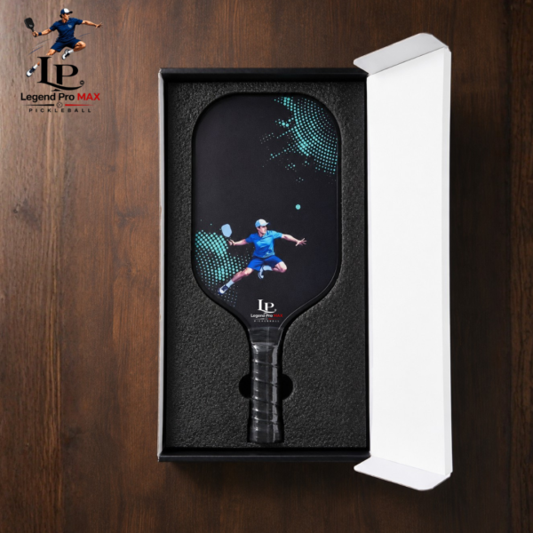 3 Pickleball Paddle | Pickleball India | Carbon Fiber Teflon Paddle