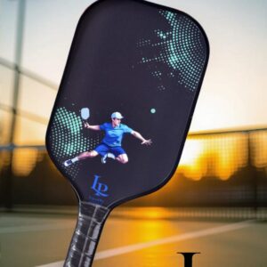 Pickleball Paddle | Pickleball Paddle 2025 | Pickleball India | Carbon Fiber Teflon Paddle