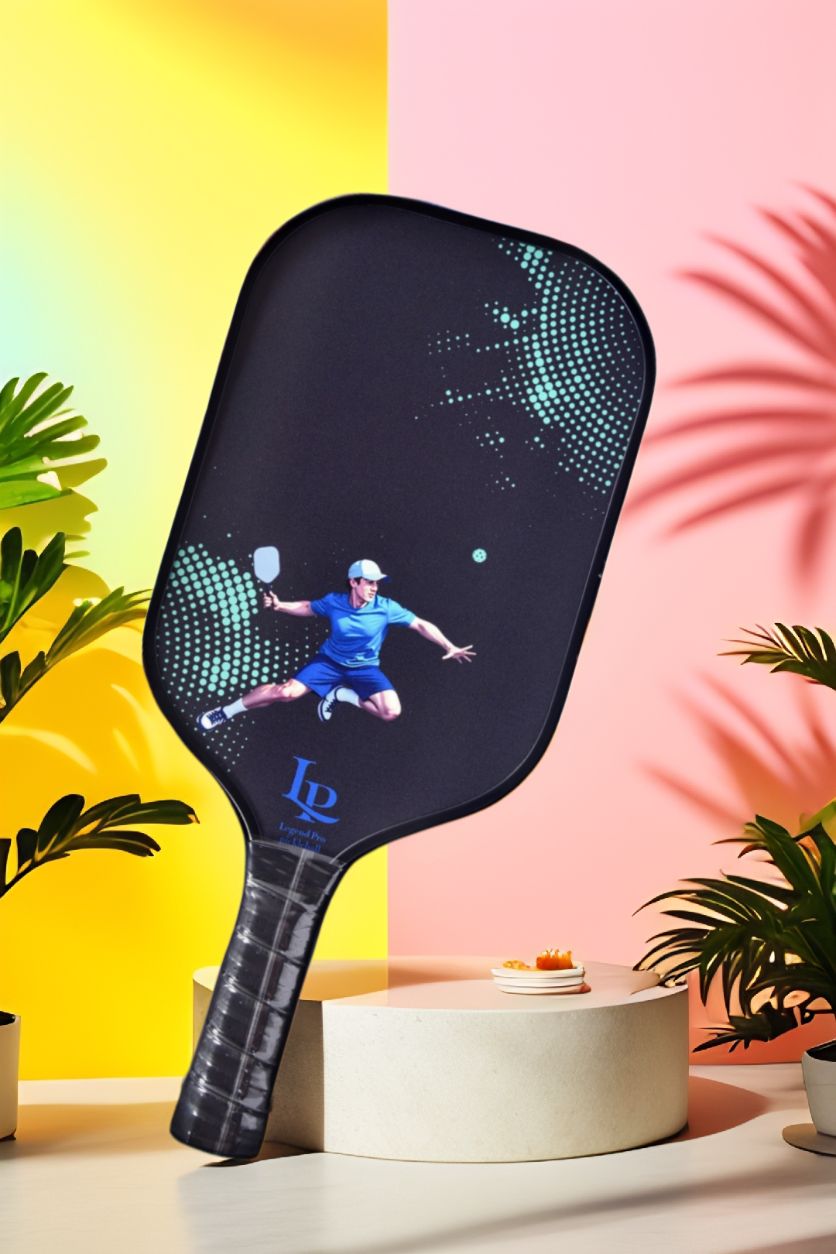 Pickleball Paddle | Pickleball Paddle 2025 | Pickleball India | Carbon Fiber Teflon Paddle - Image 2
