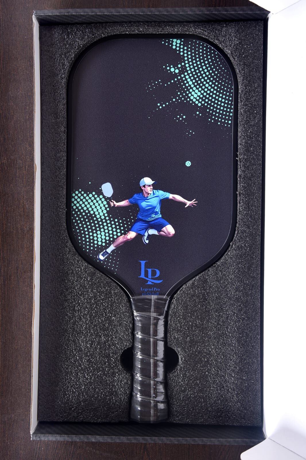 Pickleball Paddle | Pickleball Paddle 2025 | Pickleball India | Carbon Fiber Teflon Paddle - Image 5