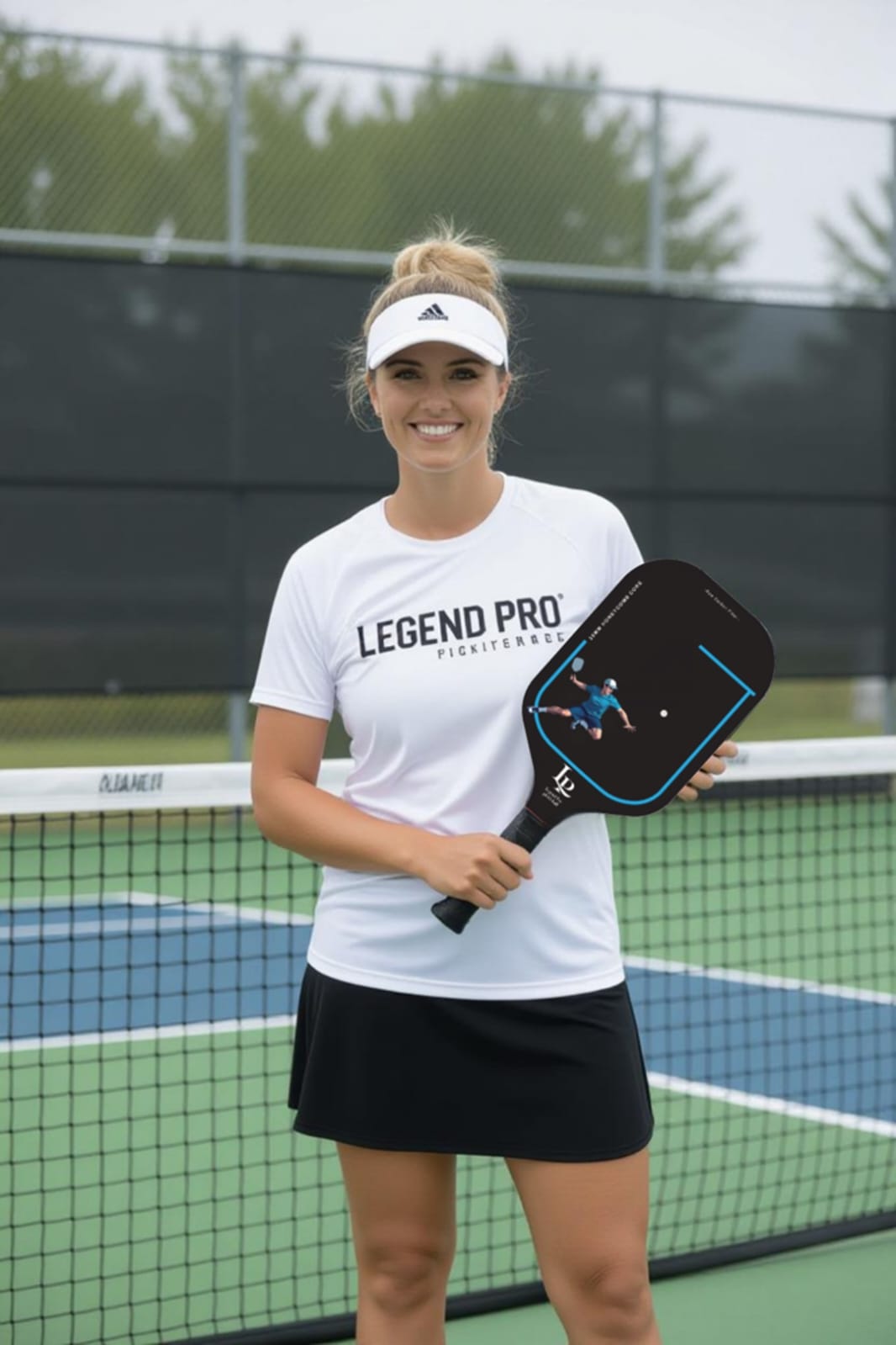 Pickleball Paddle | Pickleball Paddle 2025 | Pickleball India | Carbon Fiber Teflon Paddle - Image 3