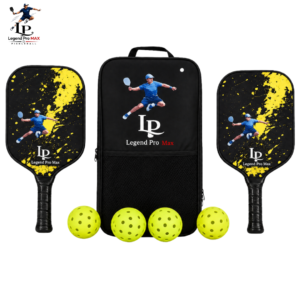 1 Legend Pro Max Pickleball Paddle and ball set