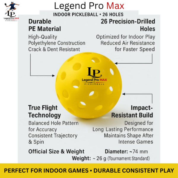 2 Legend Pro Max pickleball