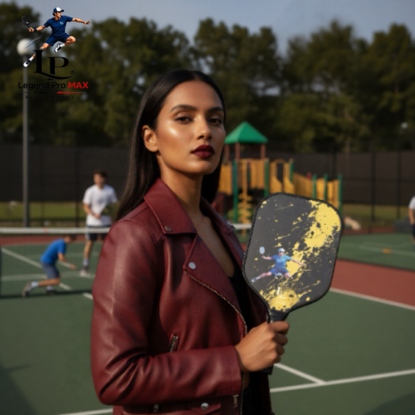 4 Legend Pro Max Pickleball Paddle and ball set