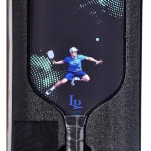 Pickleball-Paddle Set-Carbon Fiber T700 with 2 Ball - UV Printing Pickleball Paddle