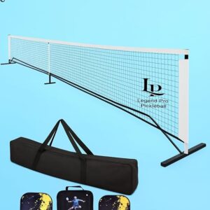 portable 22ft pickleball net