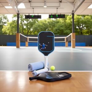 LEGEND PRO - Pickleball Paddle | Carbon X Teflon Series Paddle | Experience The Next Evolution in Paddle Technology | Unmatched Power | Enhanced Spin