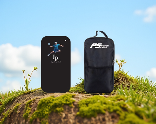 Pickleball Paddle Set | Fiberglass Paddle Set with UV Printing - Image 4