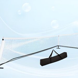 Pickleball Portable Net  | Easy Assembly-Anti-Rust Frame-All-Weather Use