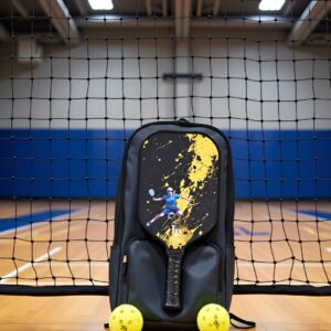 Pickleball Paddle & Ball Set | USAPA Approved Power Grip