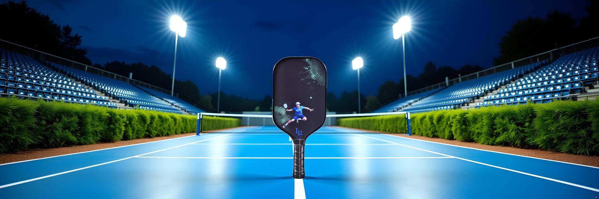 pickleball paddle , carbon fiber paddle