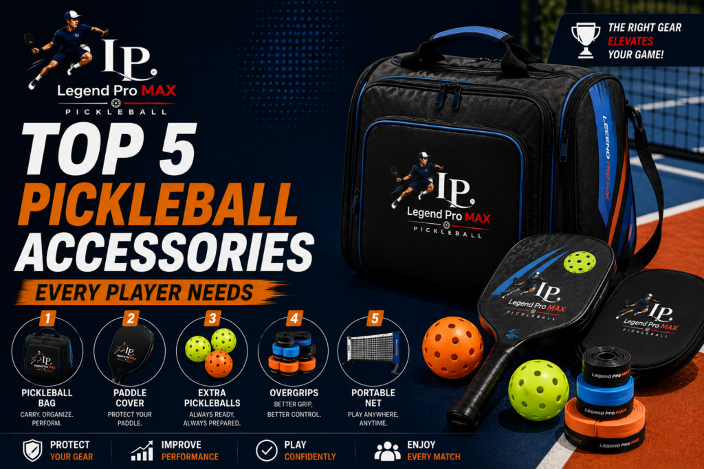 Top % pickleball accessories