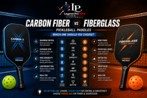 Carbon fiber vs fiberglass paddle