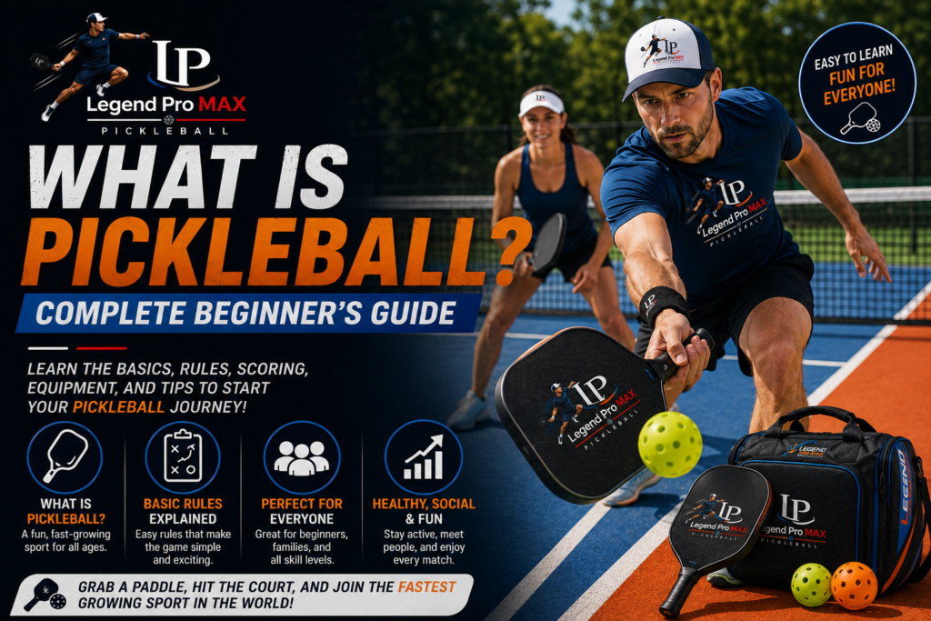 What is pickleball?