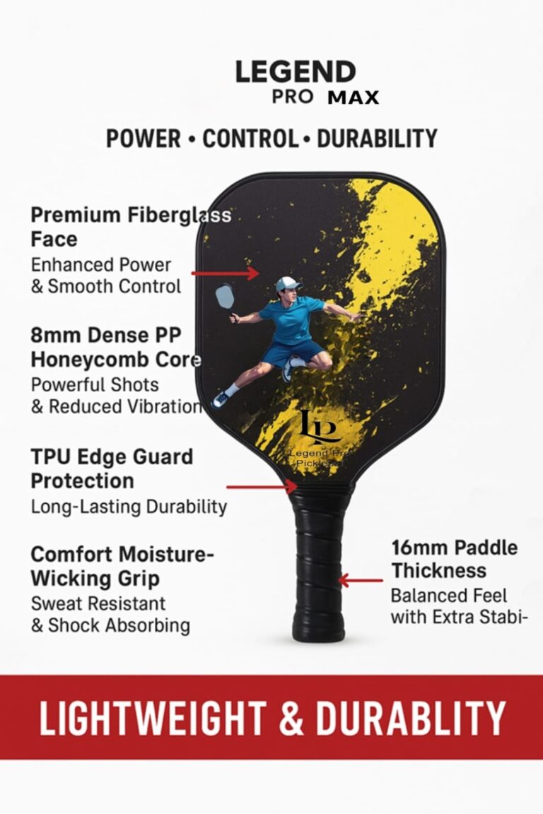 Premium Fiberglass Control Paddle