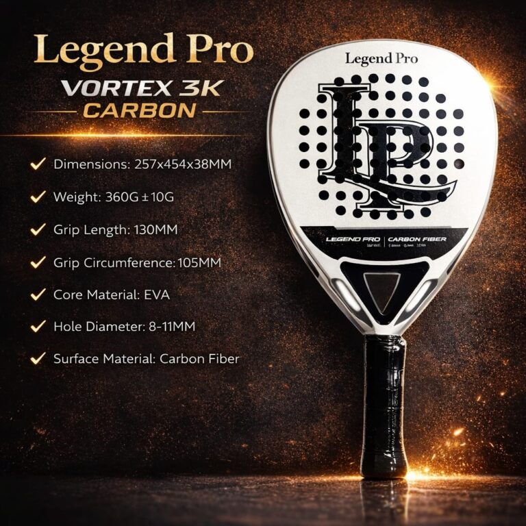 Vortex 3K Carbon Paddle