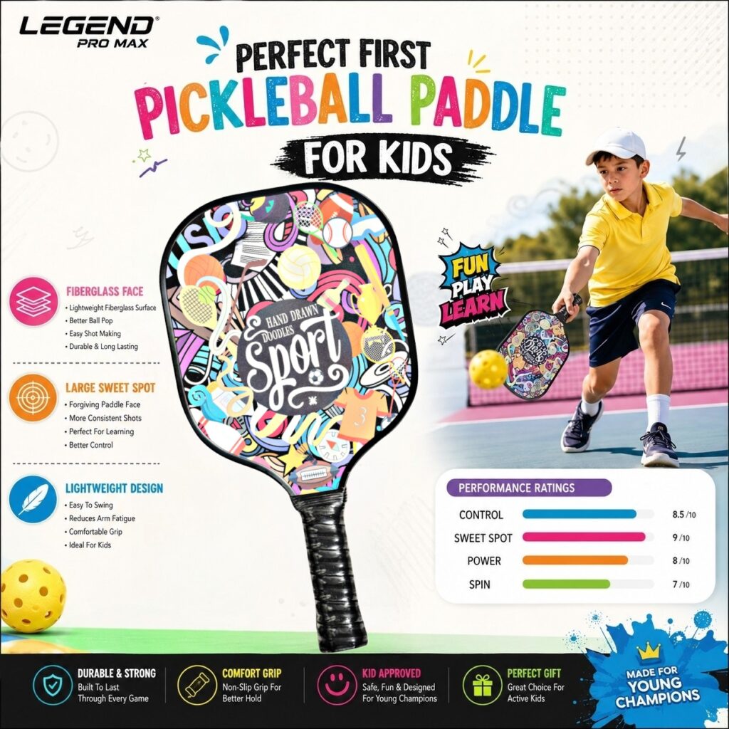 Kids All-Rounder Paddle Collection 2