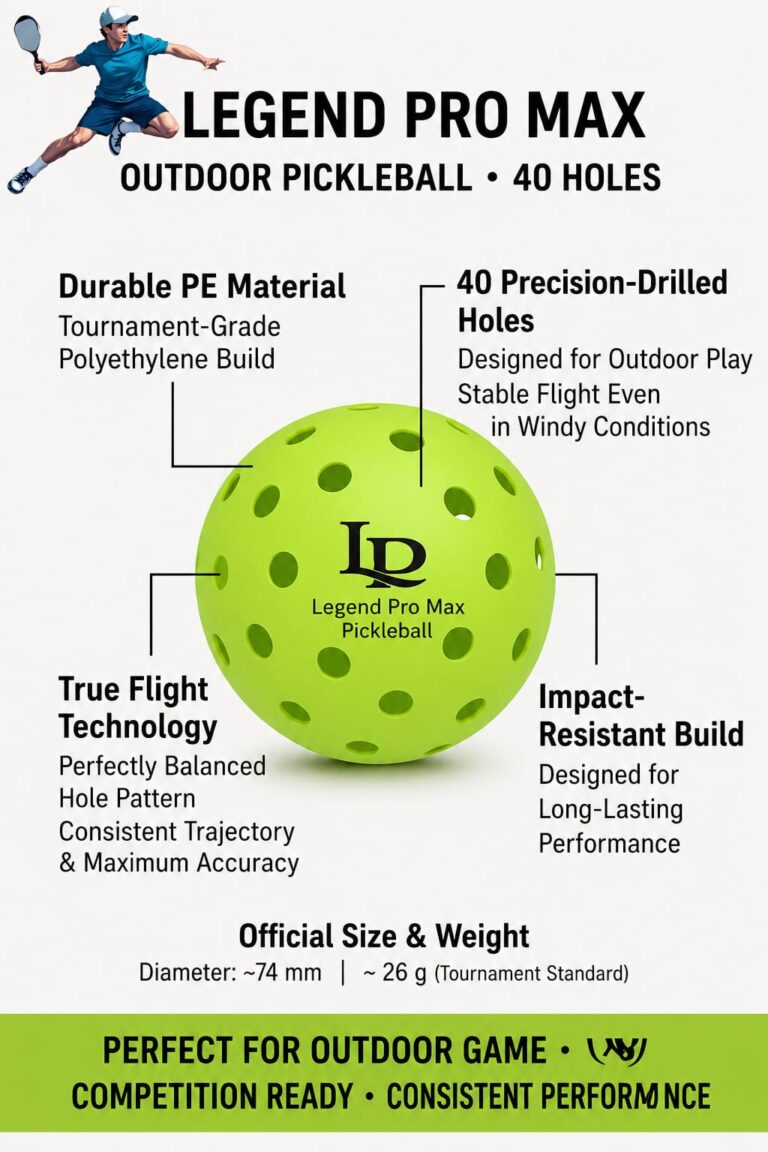 Outdoor Tournament Pickleball