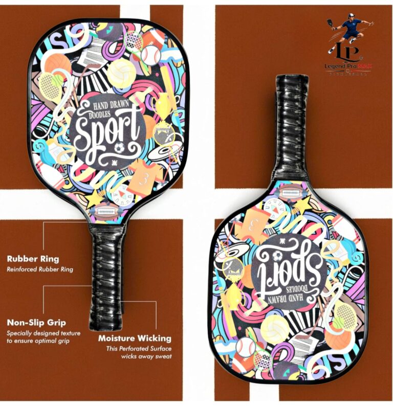 Sports Doodle Edition Paddle 3