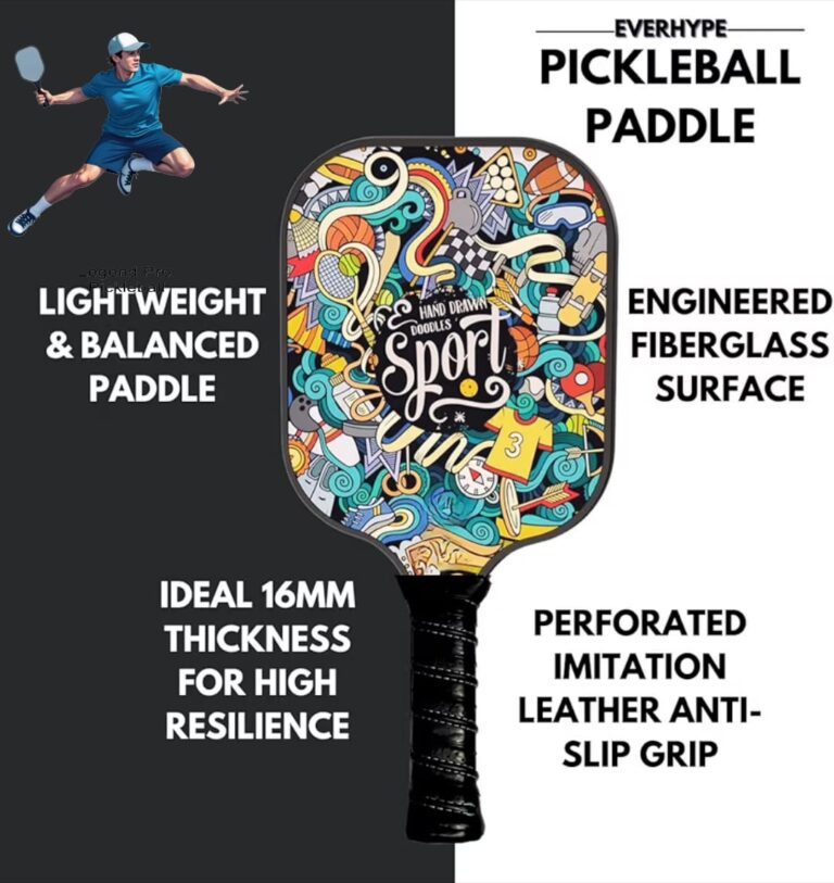 Sports Doodle Edition Paddle