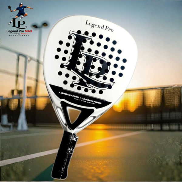 Legend Pro Max Vortex 3K Carbon Padel Racquet