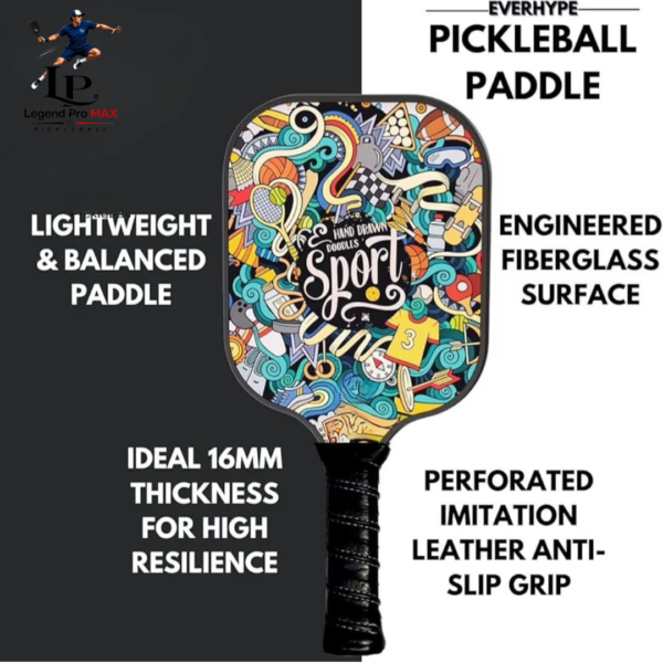 Legend Pro Max Kids Pickleball Paddle
