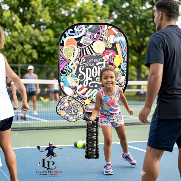 Legend Pro Max Kids Pickleball Paddle