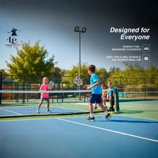 Legend Pro Max Kids Pickleball Paddle