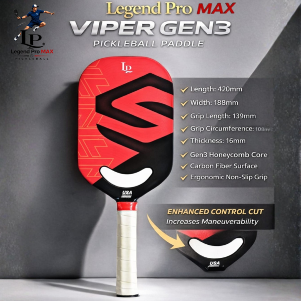 Legend Pro Max Viper gen3 paddle