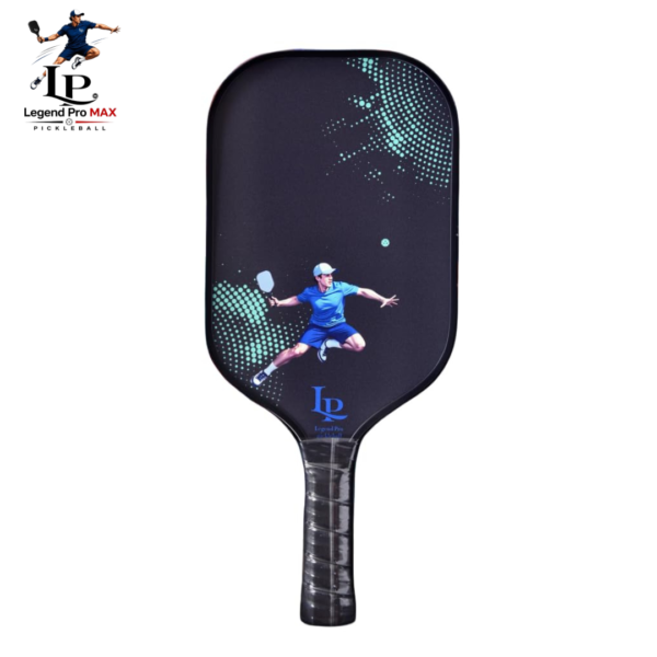 Legend Pro Max Carbon Fiber Pickleball Paddle Set