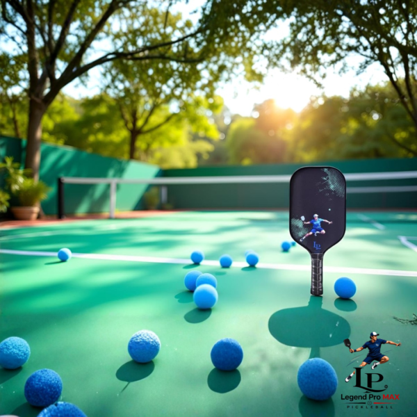 Legend Pro Max Carbon Fiber Pickleball Paddle Set