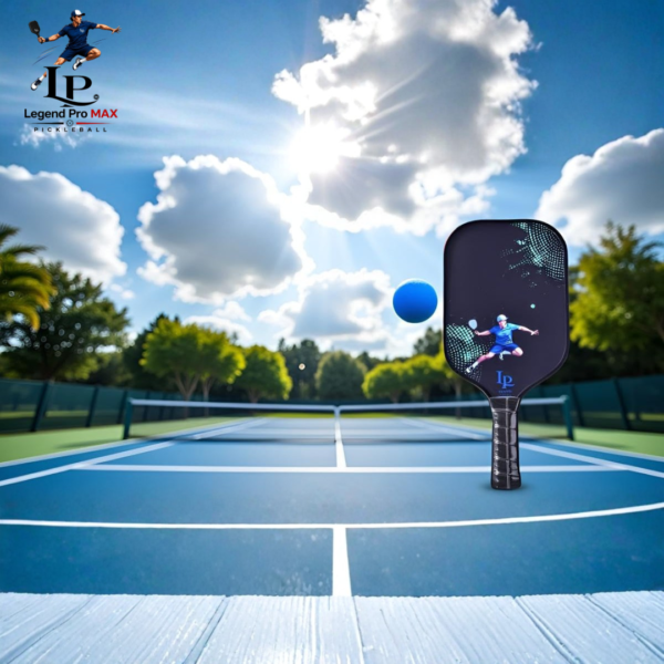 Legend Pro Max Carbon Fiber Pickleball Paddle Set