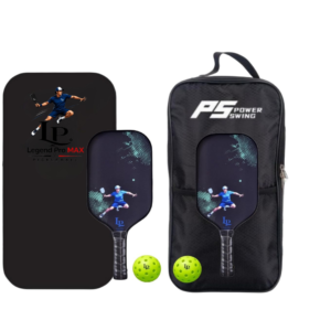 Legend Pro Max Carbon Fiber Pickleball Paddle Set