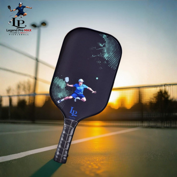 Legend Pro Max Carbon Fiber Pickleball Paddle Set