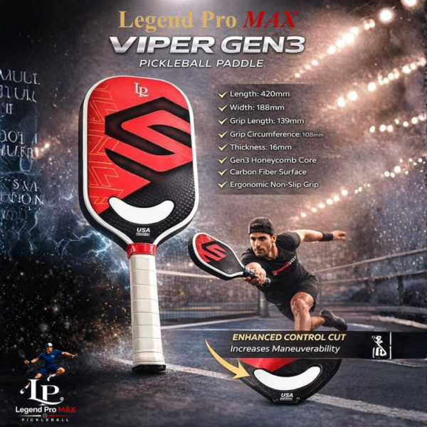 Legend Pro Max Viper gen3 paddle