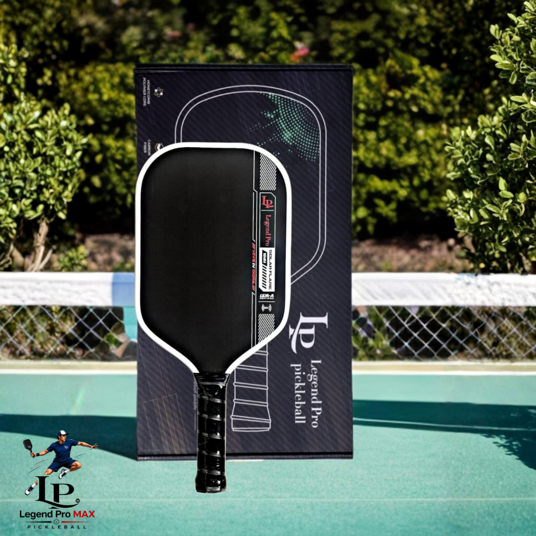 Legend Pro Max Phantom 16 Pickleball Paddle | Carbon Fiber