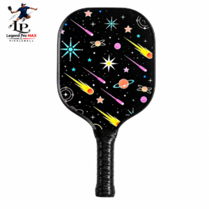 Kids Pickleball Paddle for Boys & Girls | Lightweight Fiberglass Face | PP Honeycomb Core | Comfortable 3 5/8" Grip | Junior Paddle for Ages 5-12 | Indoor & Outdoor Play