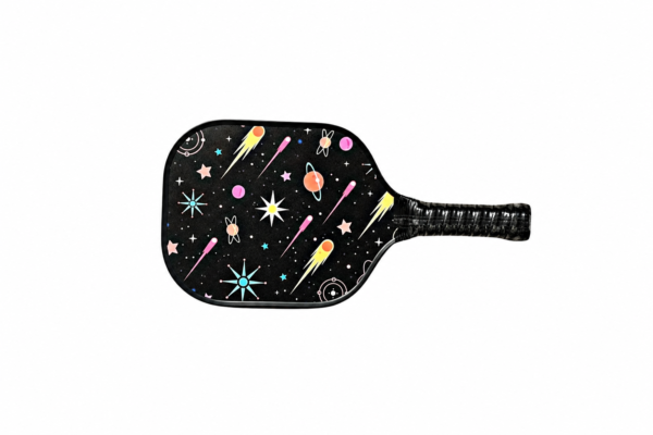 id=7 Best Kids Pickleball Paddle Set | 2 Durable Fiberglass Paddles & 4 Balls | Lightweight Design | PP Honeycomb Core | Comfortable Grip | Ages 5–12
