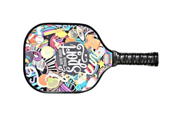 WhatsApp Image 2026-07-17 at 10.16.40 (2) Kids Pickleball Paddle Set | 2 Fiberglass Paddle & 4 Balls| Lightweight Fiberglass Face | PP Honeycomb Core | Comfortable Grip | Junior Players Age 5-12 Years | Indoor & Outdoor Play